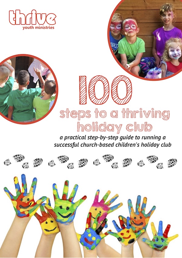 100 Steps to a Thriving Holiday Club resource