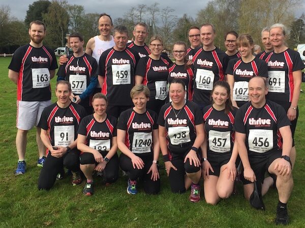 Running the Regency 10km for Thrive