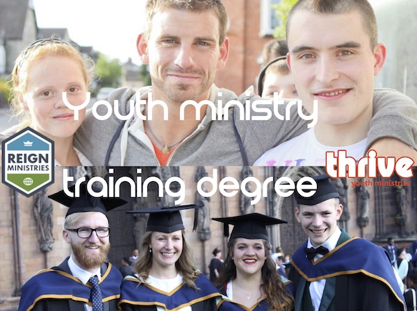Thrive is helping more people to become youth workers