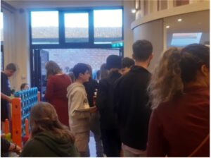 Young people at a Thrive youth event