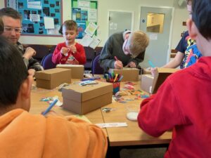 craft at Thrive Juniors