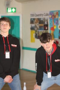 Young leaders at Thrive Juniors